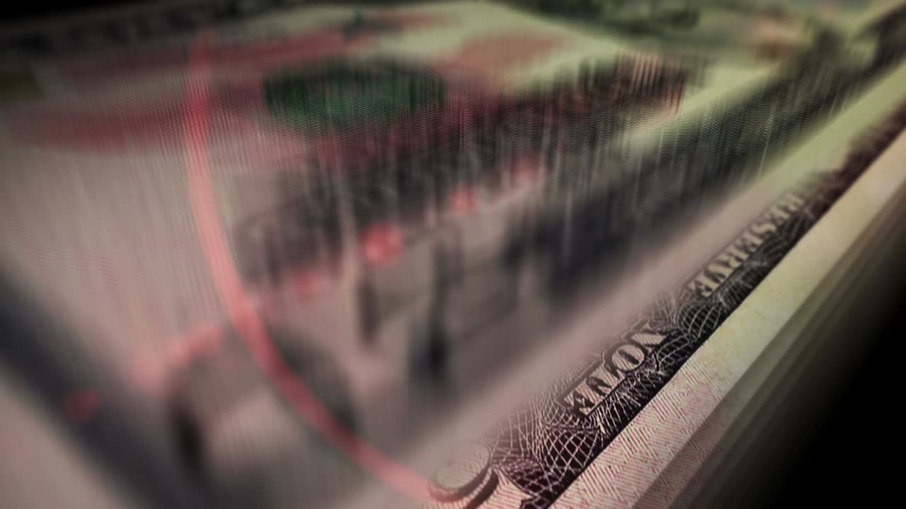 50 달러 돈 계산 완벽한 루프