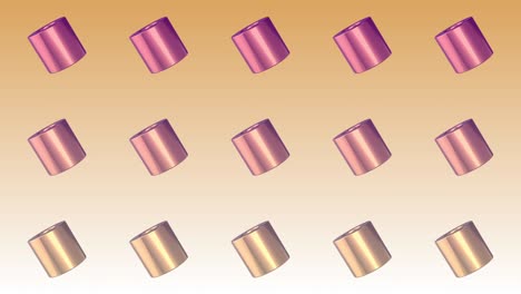 patrón de estilo vaporwave animado, imágenes ideales para fondos de redes sociales, 4k