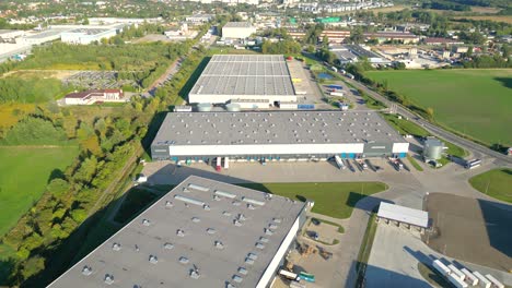 Aerial-view-of-goods-warehouse