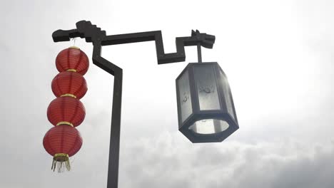 chinese traditional object flying with the wind