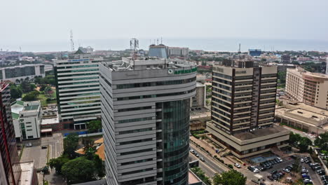 architectural landmarks of accra ghana