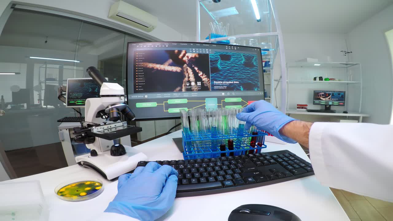 Laboratory Research and Scientific Experimentation