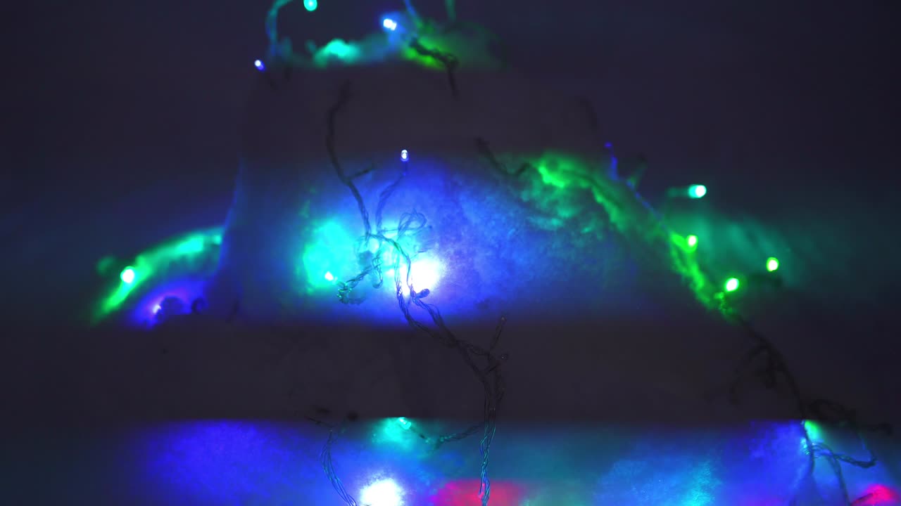 luces led parpadeantes