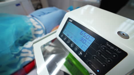 dental or surgical procedure monitoring equipment