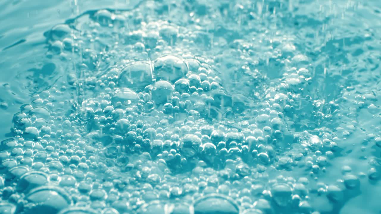 воды пузыри