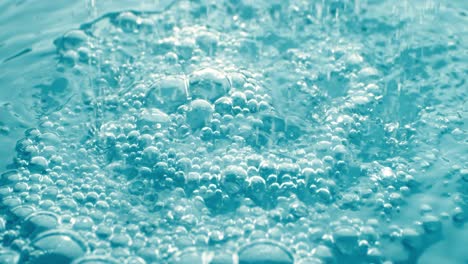 water bubbles