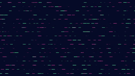 brillos digitales y futuristas aleatorios con luz de arco iris en gradiente negro