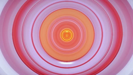 moving abstract multicolored round background