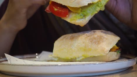 ciabatta sandwich