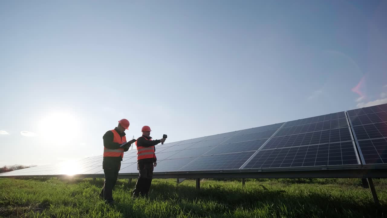 열 영상 카메라를 사용하여 태양광 모의 검사 검사