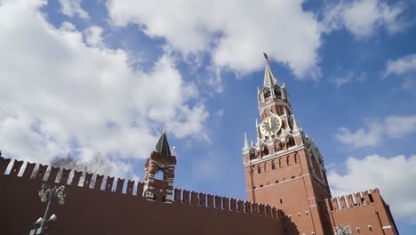 moscow kremlin clock tower