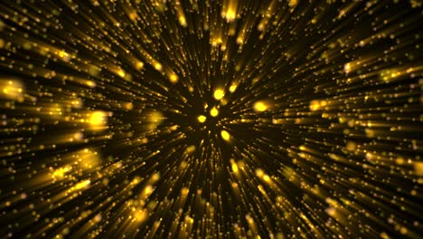 golden speed motion light streaks trails background sameless loop 4k video