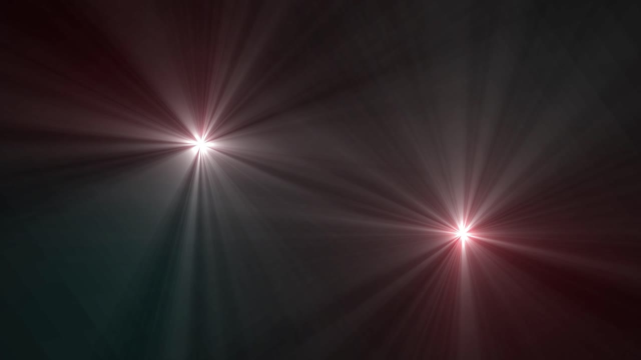 llamaradas de luz abstractas