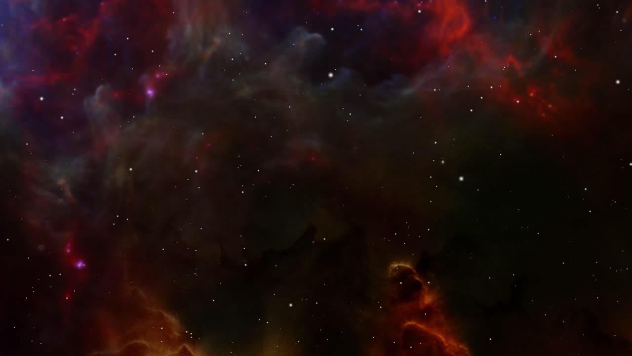 Nebulosa en expansión en el universo, ultra HD