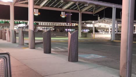 airport isolation lockdown restriction of what would typically be a busy summer holiday weekend