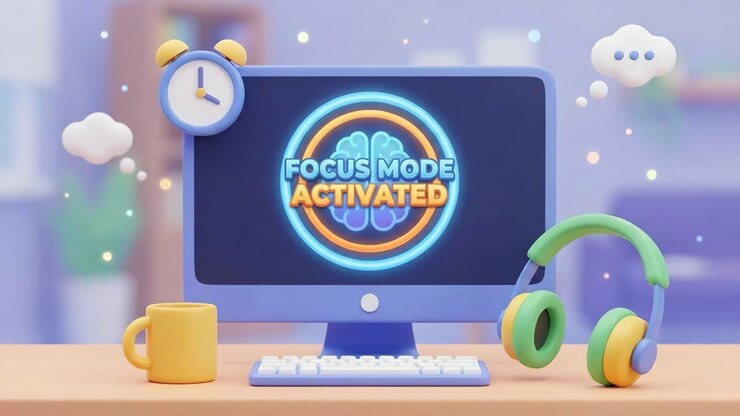 Focus Mode Activated