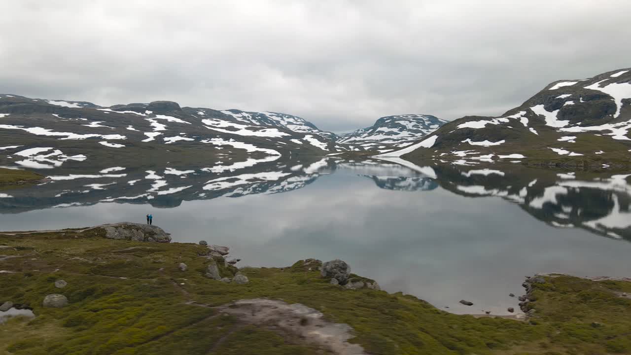 Haukelifjell and St&aring;vatn Lake in Norway
