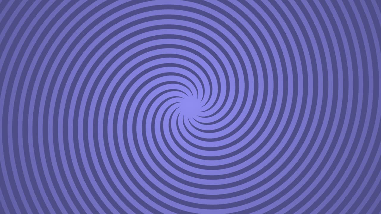 4k 보라색 배경의 중앙을 중심으로 보라색 소용돌이를 회전시니다.