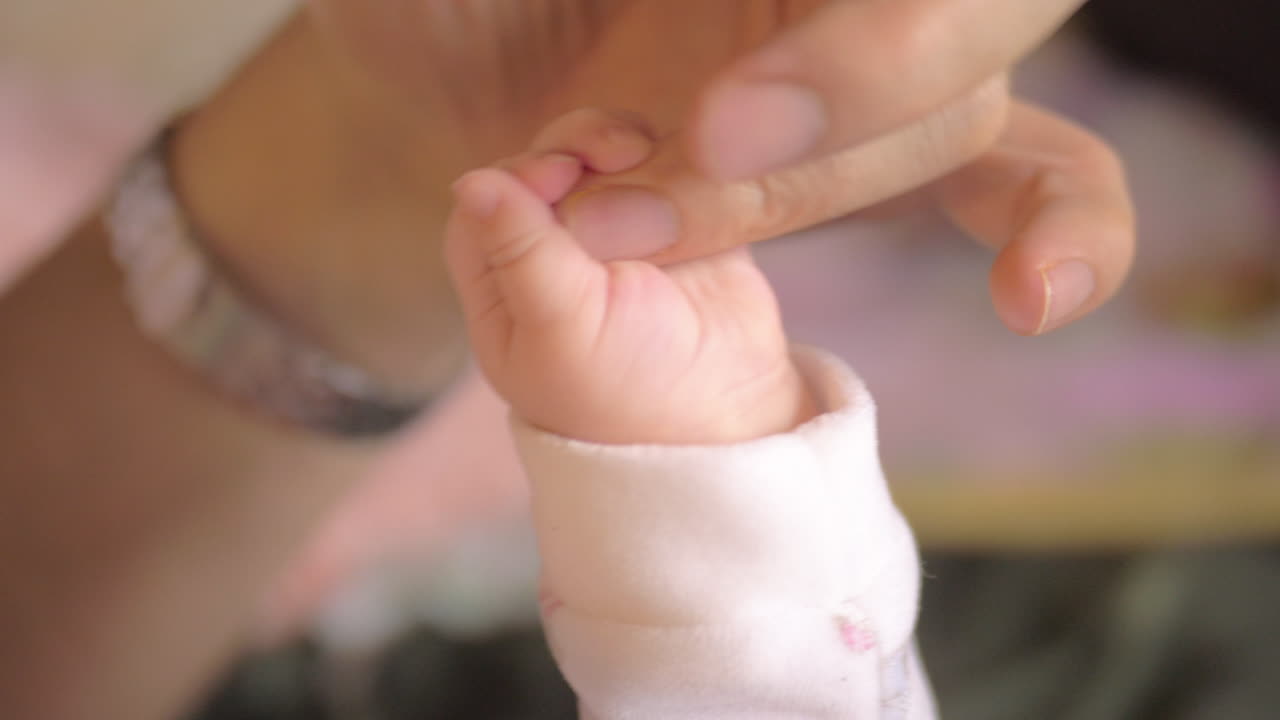 어머니와 아기의 사랑