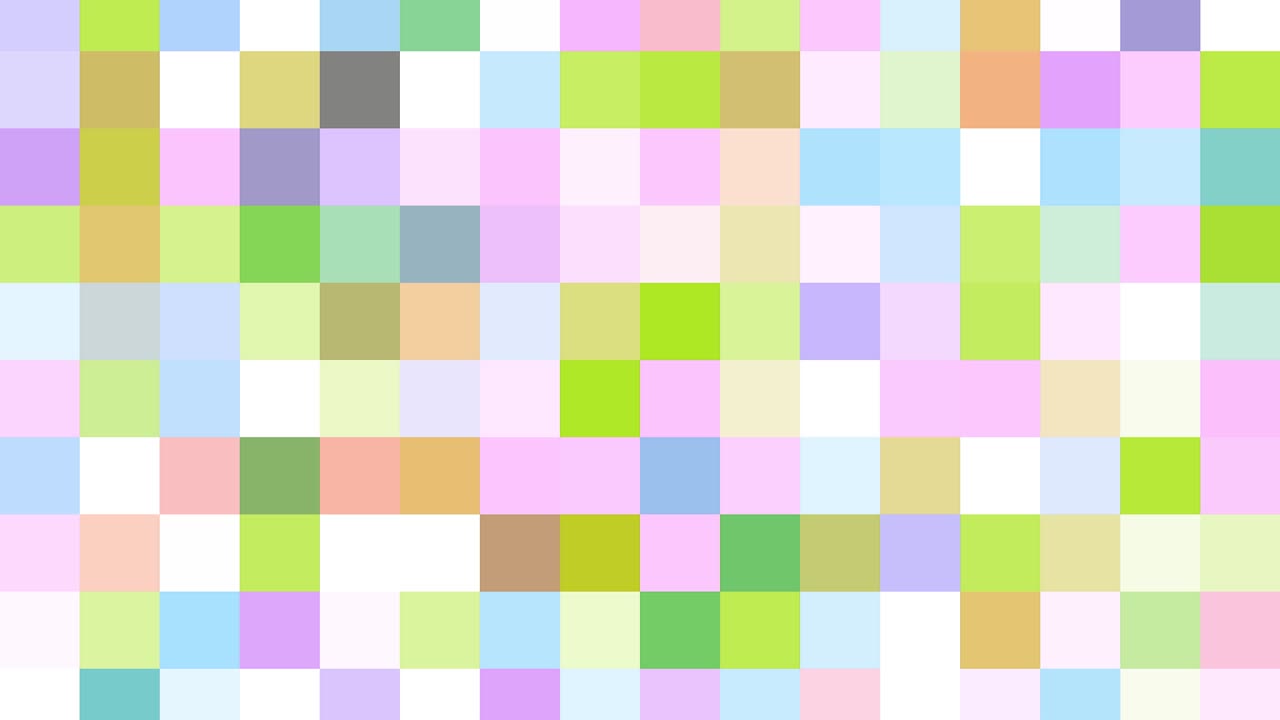 ドットモザイク 抽象効果 背景の形状 カラフル