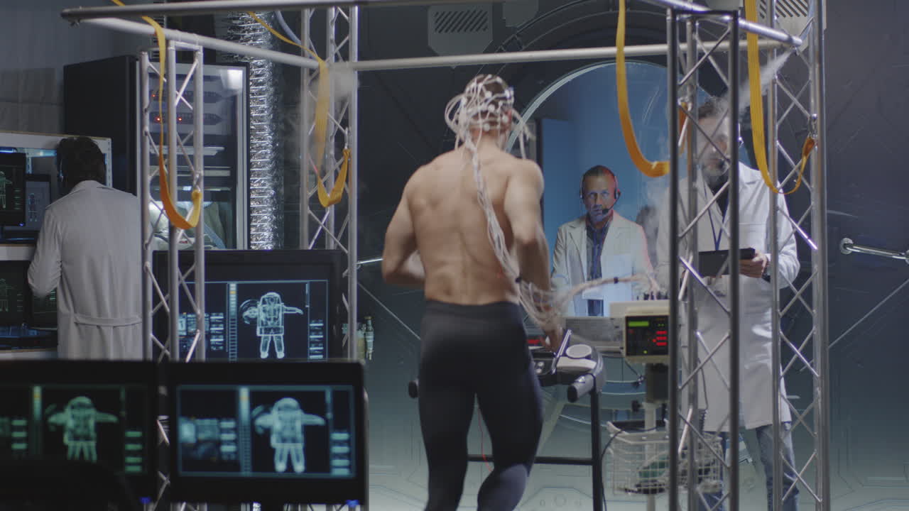 Human Performance Testing in a Futuristic Laboratory