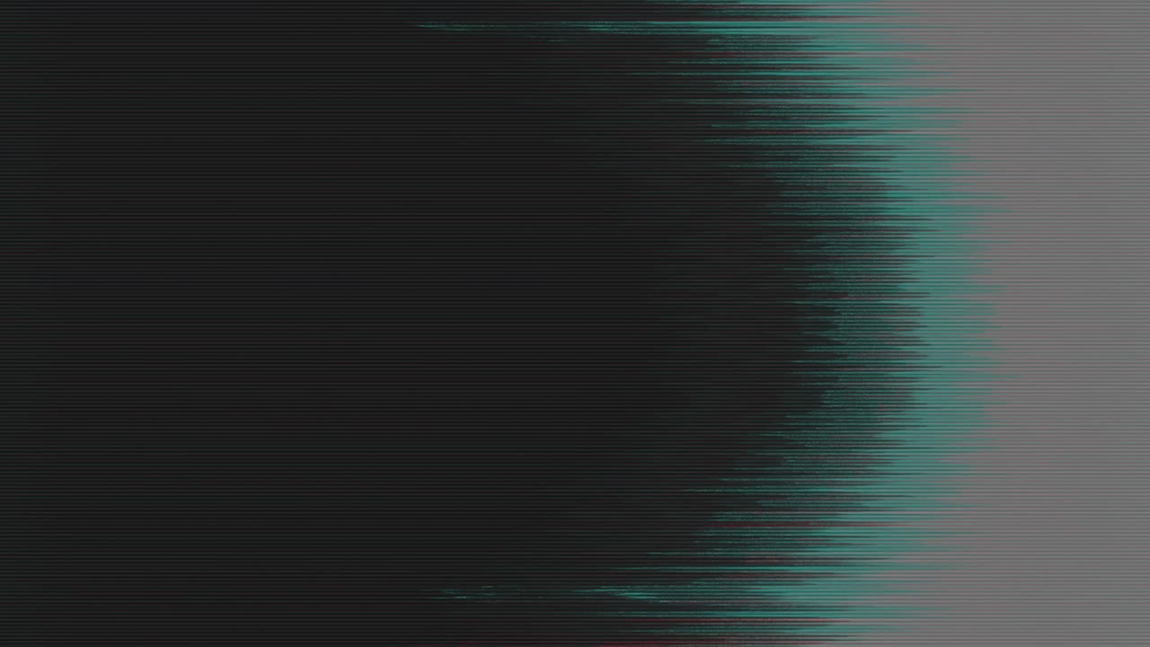 Unique Design Abstract Digital Animation Pixel Noise Glitch Error Video Damage