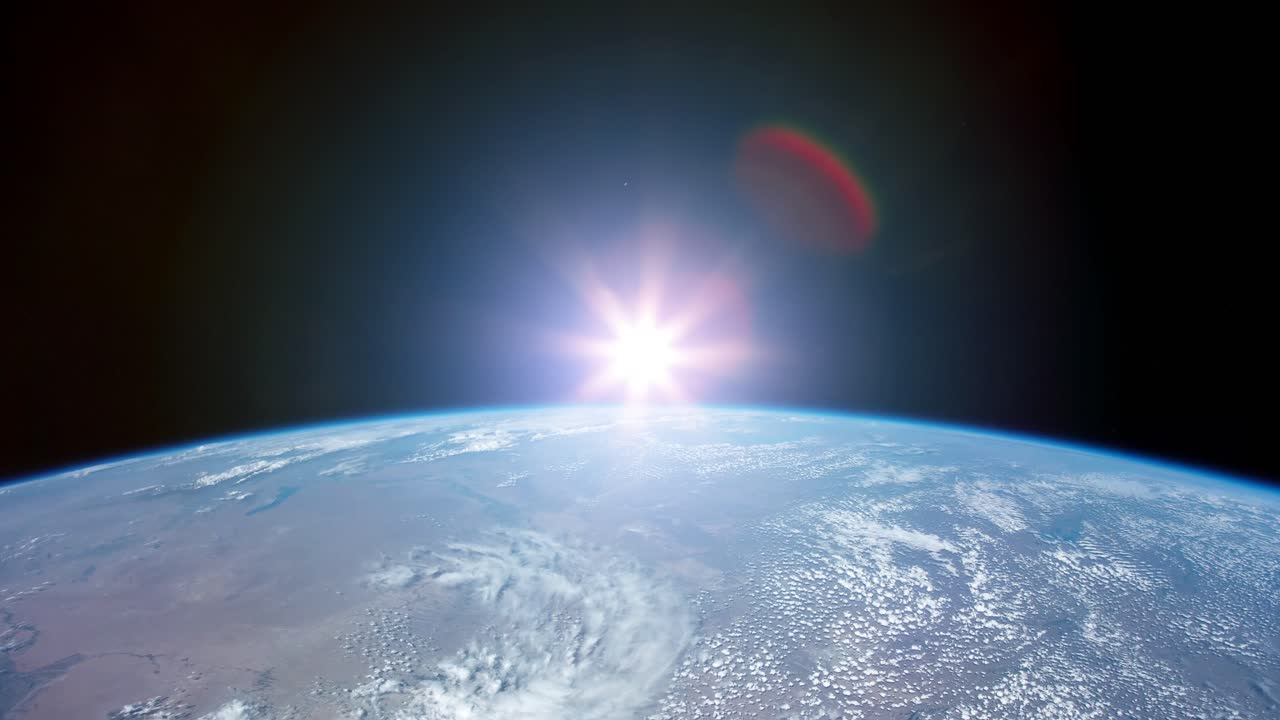 Solar Symphony: Earth's Dance in the Sun's Embrace - The Cosmic Clock: Earth's Journey in the Sun's Time