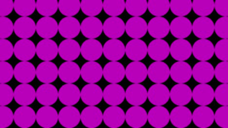 polka dot dot background motion graphics