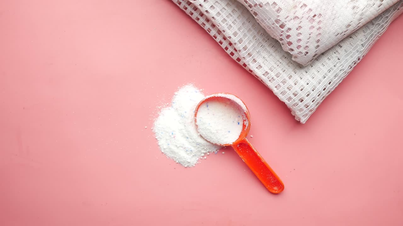 세탁용 세탁제 및 mesh 세탁 봉투