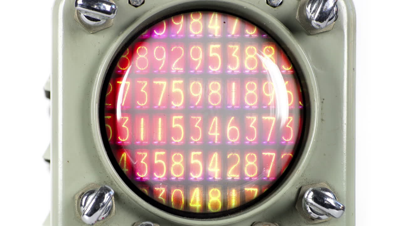 Osciloscope scientific machine waveform