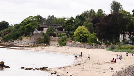 people enjoying a day at the beach