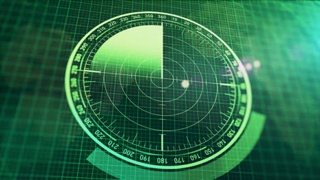Futuristic animation concept