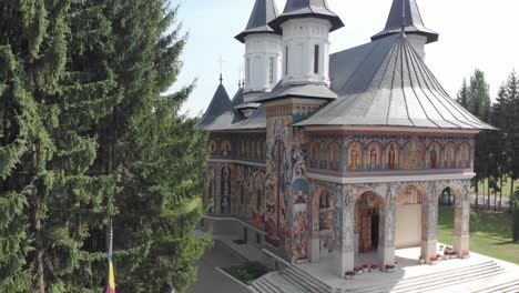 monastery of st john jacob chozebite, neamt, romania