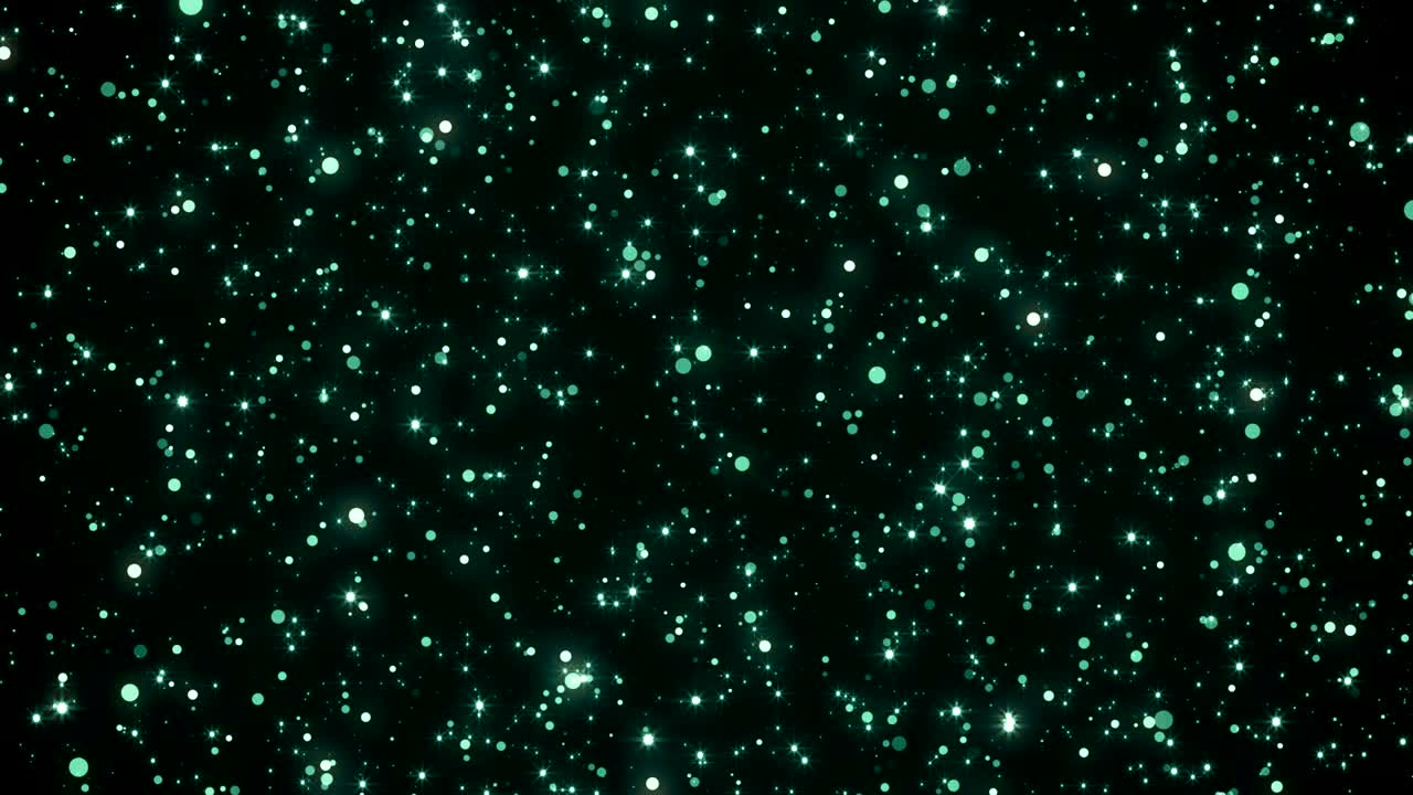 입자 먼지 추상적인 빛 보케 모션 제목 영화적 배경 루프