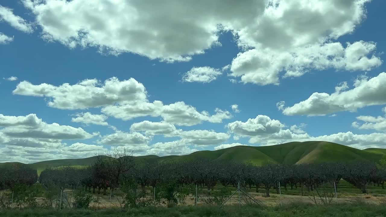 tierras de cultivo agrícolas en california, ee.uu.
