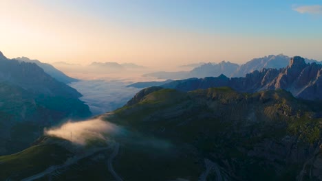 National-Nature-Park-Tre-Cime-In-the-Dolomites-Alps.-Beautiful-nature-of-Italy.