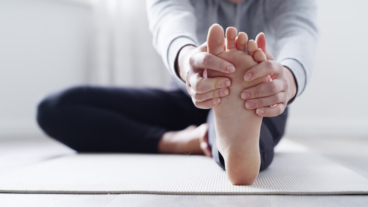 깨어나서 근육을 튼튼하게 해