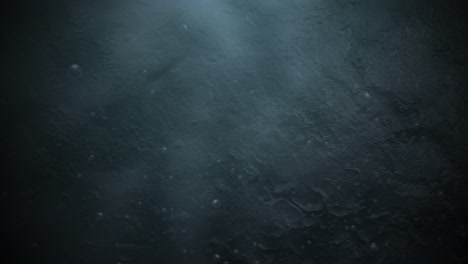 partículas de movimiento y brillos en la textura de invierno grunge