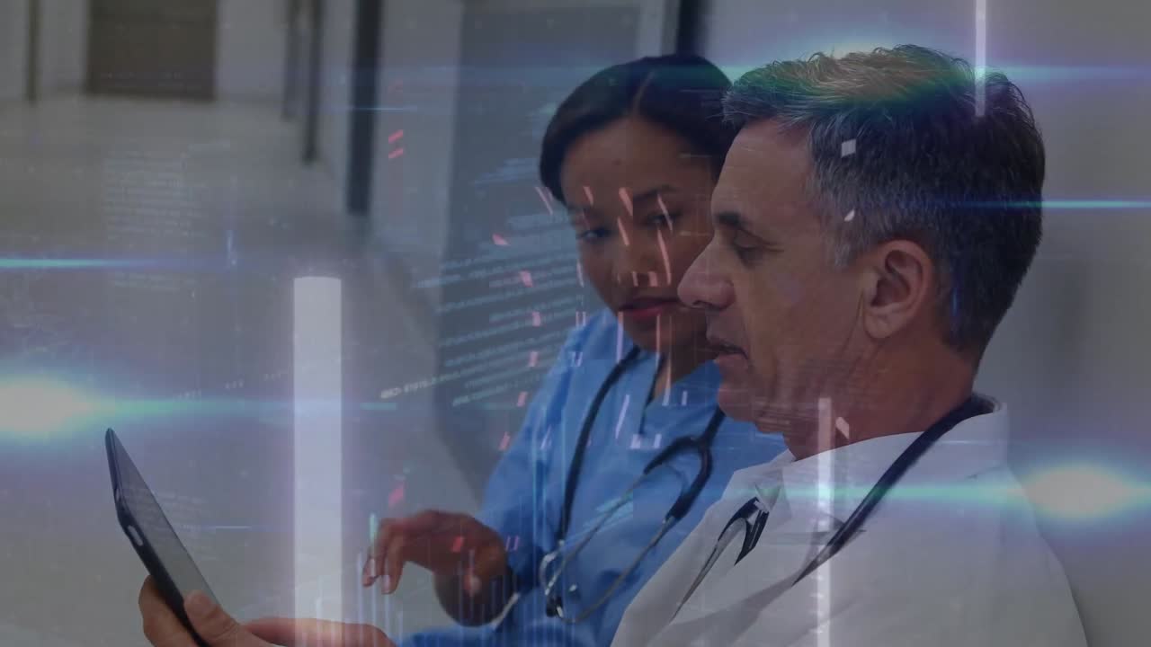 다양한 의사들에 대한 의료 데이터 처리의 활성화