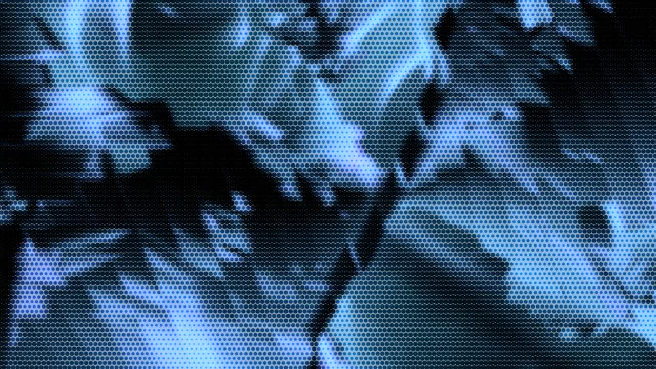 fondo de movimiento animado generado por computadora para la producción de películas de video web