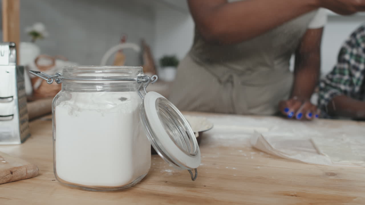 Making Dough at Home