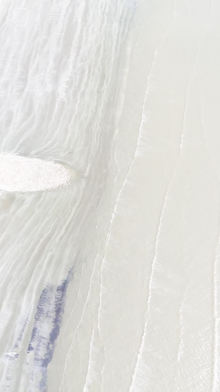 Aerial View of the Beautiful Coastline and the City in Vietnam.