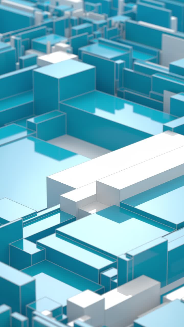 Abstract 3D Geometric Shapes