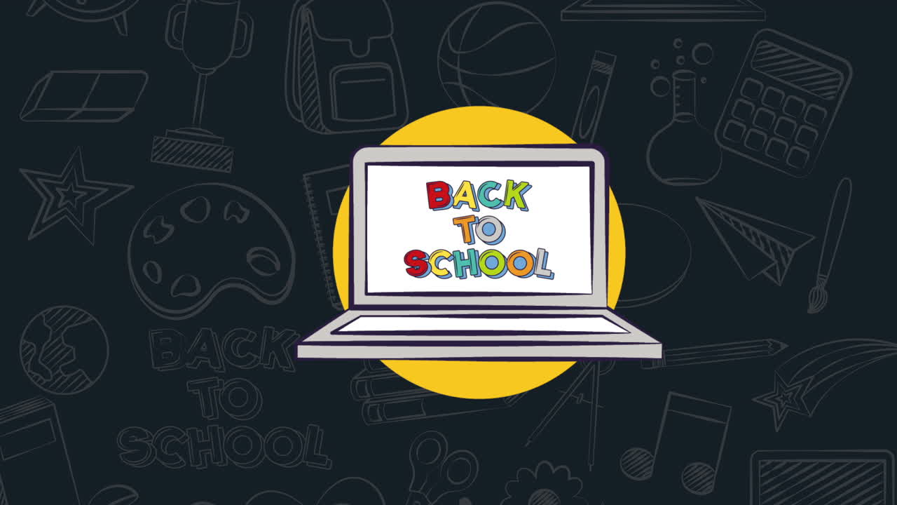 Animazione video ritorno a scuola