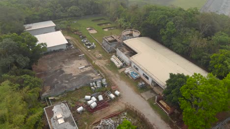 water treatment plant, pumping station