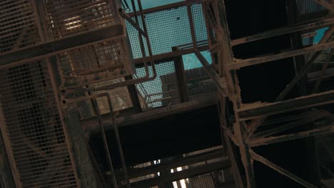 Big industrial instalation on a stone quarry