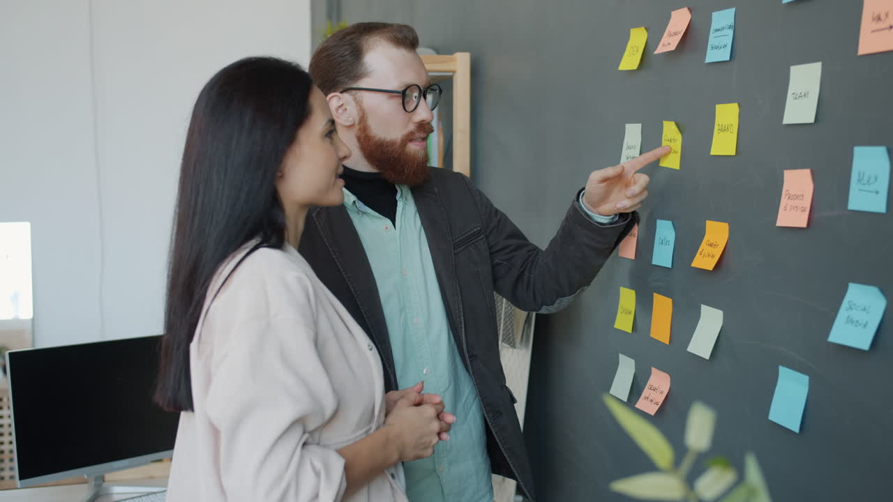 Business Meeting with Collaboration Session