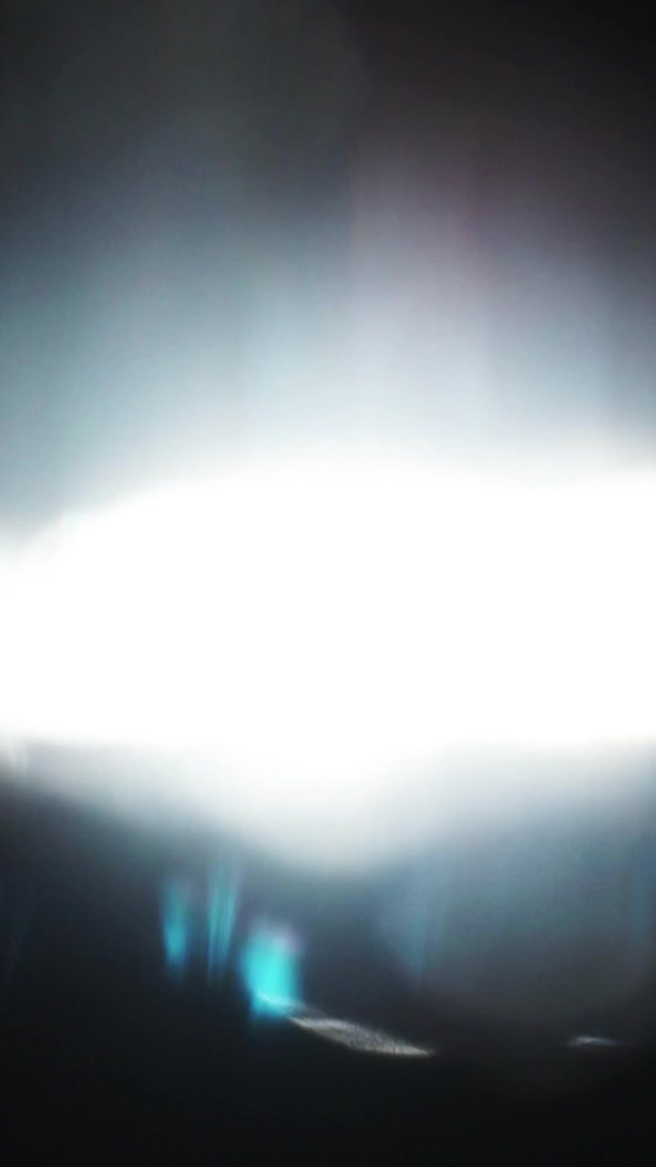 Bagliore di luce astratto ed effetto di riflesso della lente