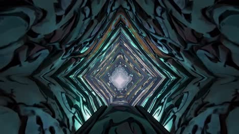 Abstracto Túnel futurista