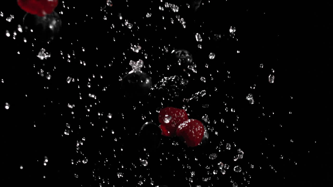 bayas voladoras #1 cámara lenta 1900fps fantasma 4k